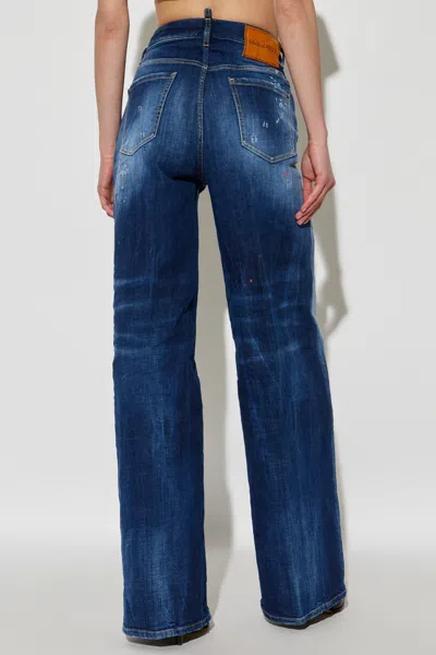 Dsquared2 Belt Loop Jeans