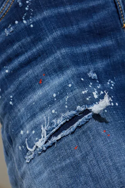 Dsquared2 Belt Loop Jeans