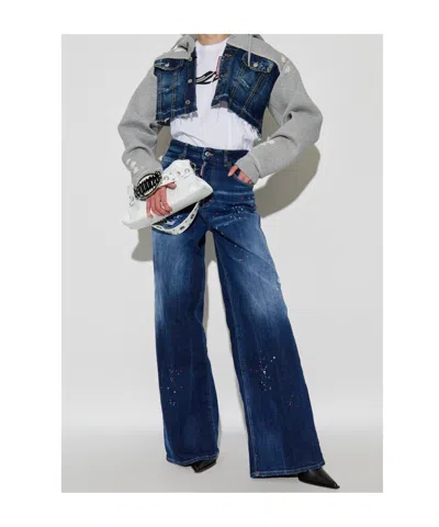 Dsquared2 Belt Loop Jeans