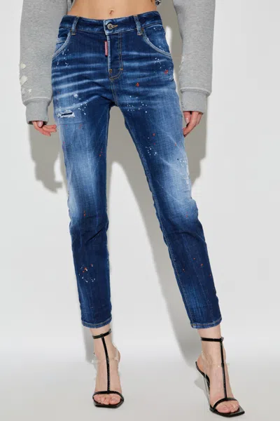Dsquared2 Whiskering-effect Skinny Jeans