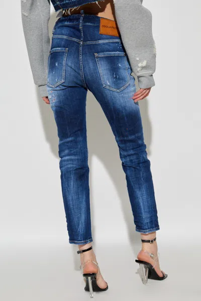Dsquared2 Whiskering-effect Skinny Jeans
