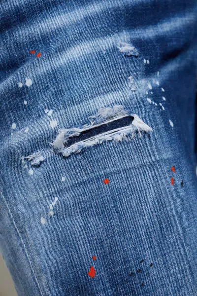 Dsquared2 Whiskering-effect Skinny Jeans