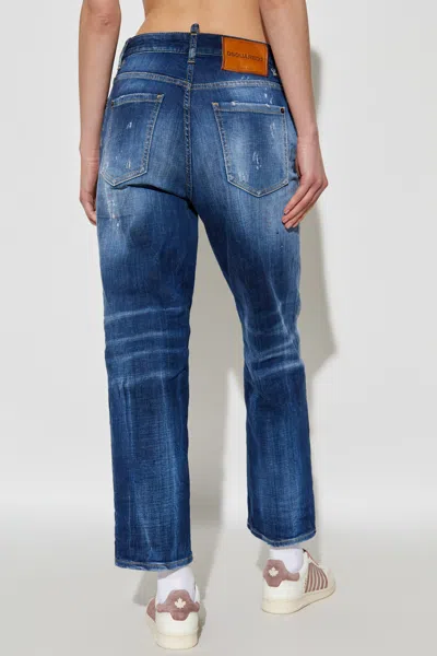 Dsquared2 Dsquared Stretch Denim Boston Jeans
