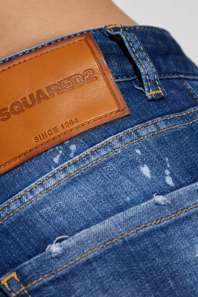 Dsquared2 Dsquared Stretch Denim Boston Jeans