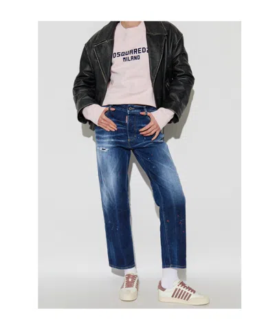 Dsquared2 Dsquared Stretch Denim Boston Jeans