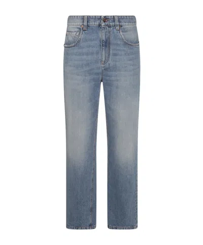 Brunello Cucinelli Women's Baggy Tapered Pants