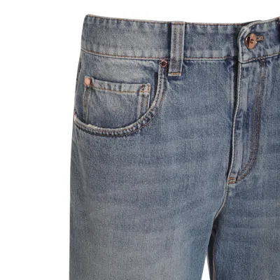 Brunello Cucinelli Women's Baggy Tapered Pants