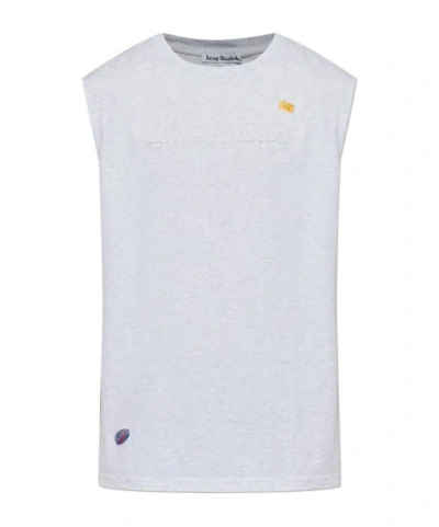 Acne Studios Sleeveless Vest In White