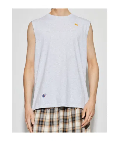 Acne Studios Sleeveless Vest In White