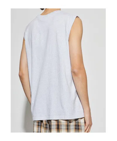 Acne Studios Sleeveless Vest In White