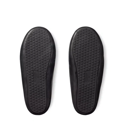 Balenciaga Château Mule Flat In Black