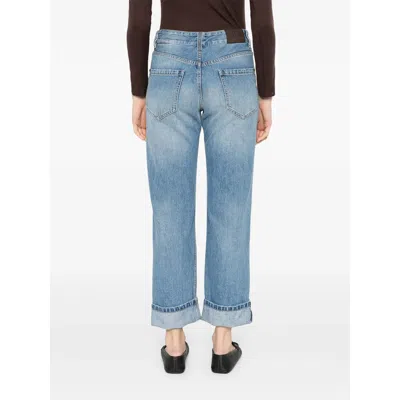 Brunello Cucinelli Denim Straight-leg Jeans In Blue