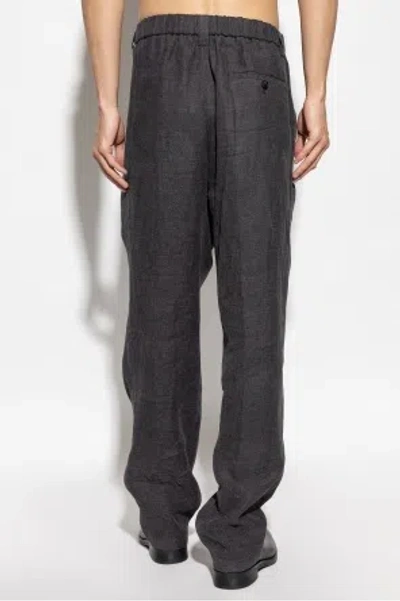 Giorgio Armani Belt Loops Slacks