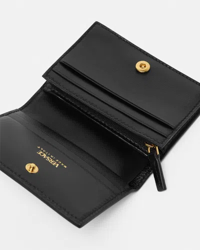 Versace Tag Bi-fold Wallet