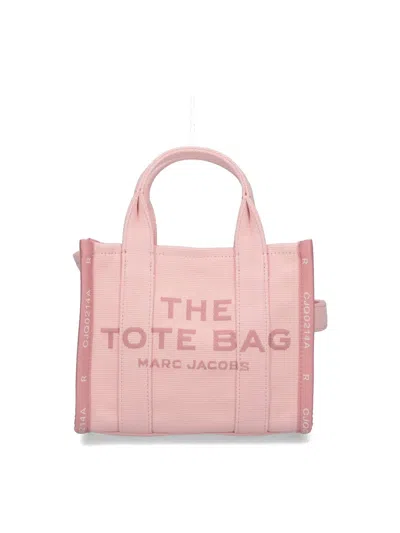 Marc Jacobs The Jacquard Medium Tote Rose Handbag