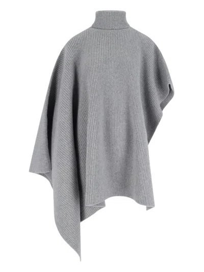 Stella Mccartney Wool And Cashmere Blend Poncho