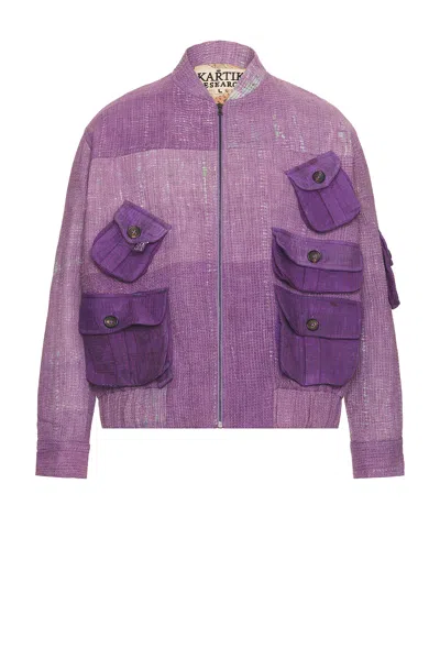 Kartik Research Bomber Jacket