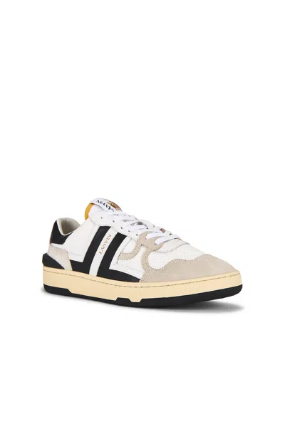 Lanvin Sneaker In White