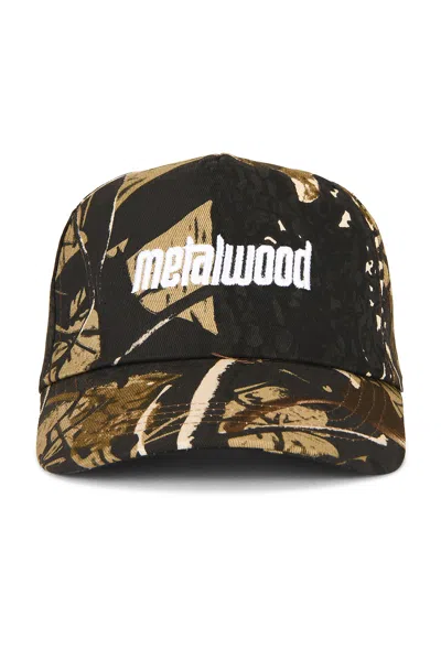 Metalwood Studio Metal Logo 5-panel Hat