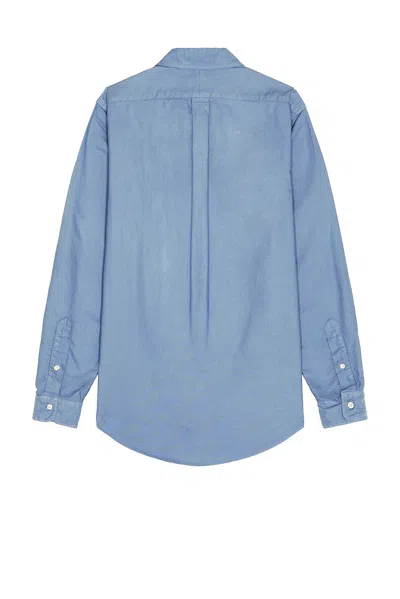 Polo Ralph Lauren Long Sleeve Garment Dyed Oxford Sport Shirt