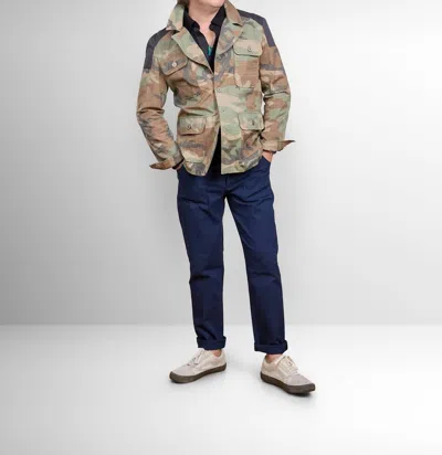 Articl3 Field Jacket In Camo