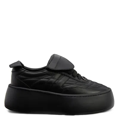 Giuseppe Zanotti League Maxi Leather Sneakers