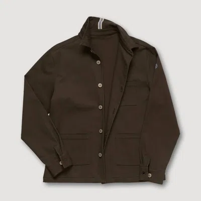 Articl3 Men's Blk Jacque Jacket In Green Dirt