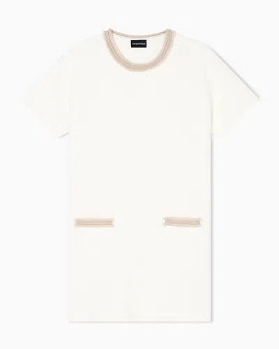 Emporio Armani Carhartt Wip Short Sleeves Pocket T-shirt In White