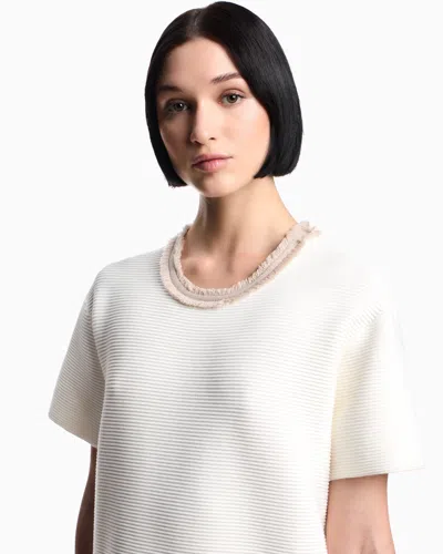 Emporio Armani Carhartt Wip Short Sleeves Pocket T-shirt In White