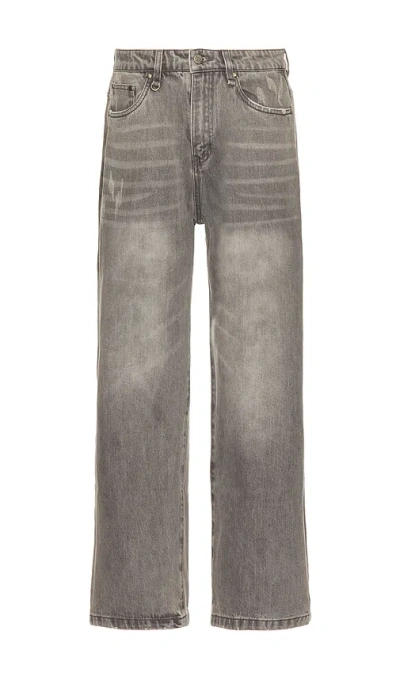 Drmers Club Heart Pocket Jeans In Gray