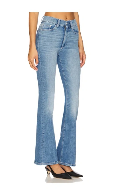 Dl1961 Bridget Instasculpt High Waist Raw Hem Ankle Bootcut Jeans