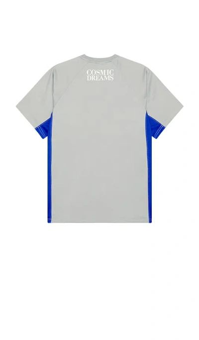 Obey Plaza Active Performance T-shirt In Multi