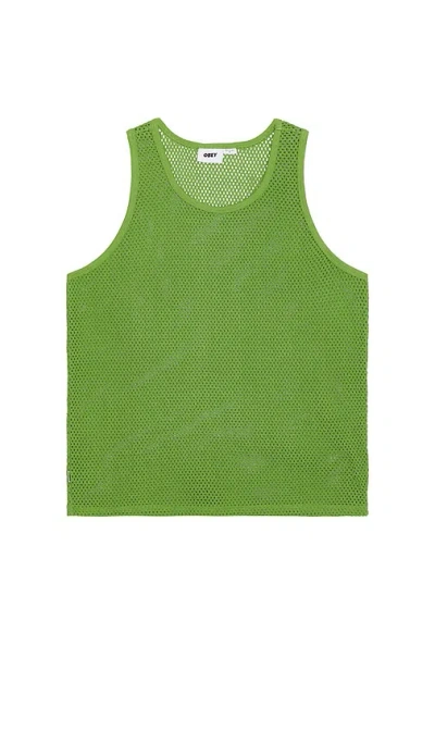 Obey Morro Mesh Tank Top