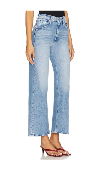 Mother The Ditcher Hover Cropped Jeans