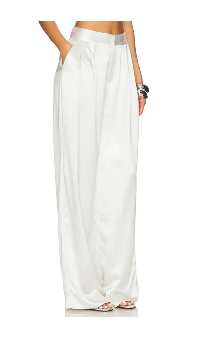 Nonchalant Label Claudia Pant In White