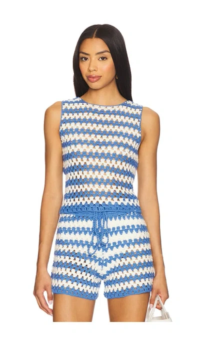 CALLY 钩针短上装