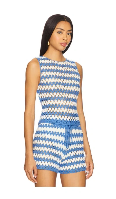 CALLY 钩针短上装