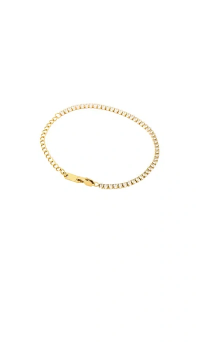 Mazin Jewels Marquis Tennis Bracelet