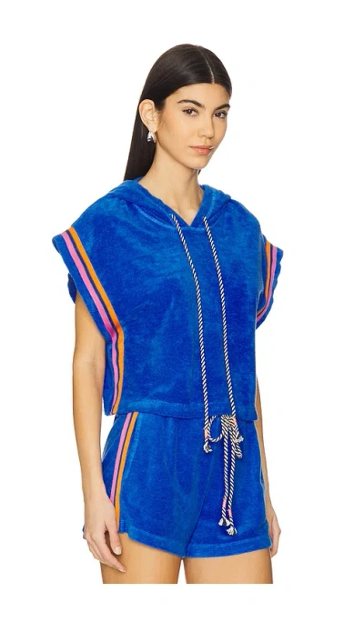 Sundry Lounge Popover In Blue