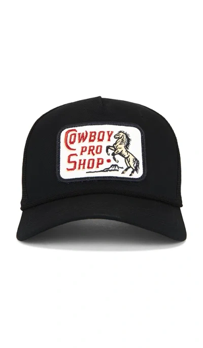 Sendero Provisions Co. Cowboy Pro Shop Cap In Black