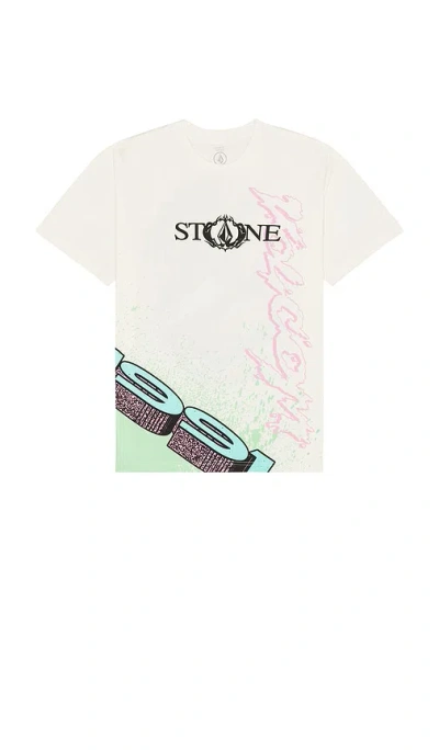 Volcom Heavy Tubes Tee In White