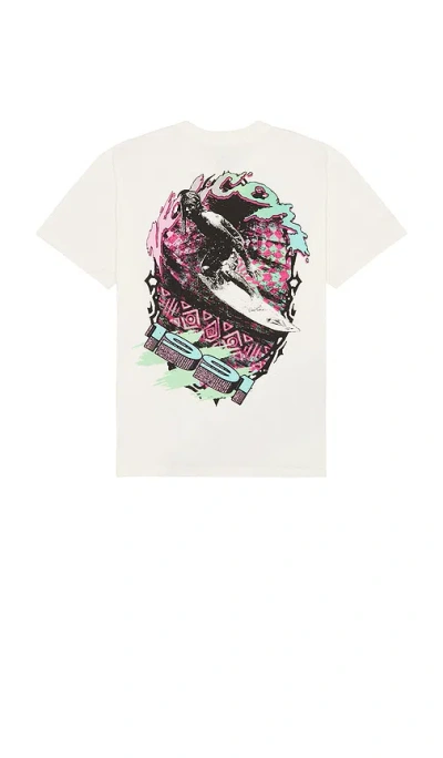 Volcom Heavy Tubes Tee In White