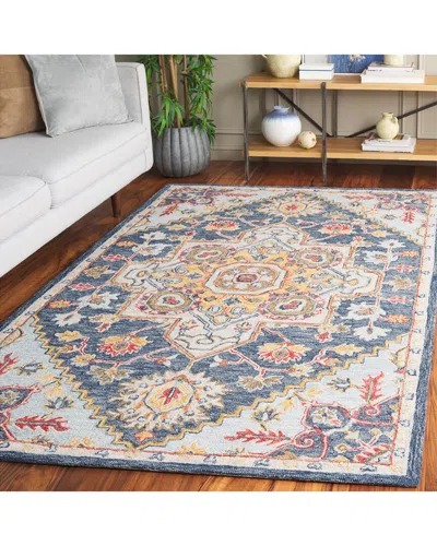 Safavieh Metro Wool & Cotton Rug In Multi