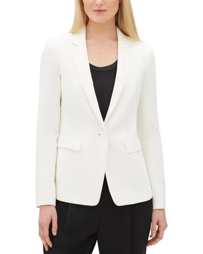 Lafayette 148 New York Lyndon Blazer In White