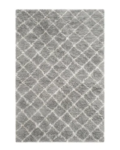 Safavieh Kenya Hand-knotted Rug In Gray