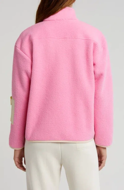 Florence By Mills High Pile Fleece Jacket