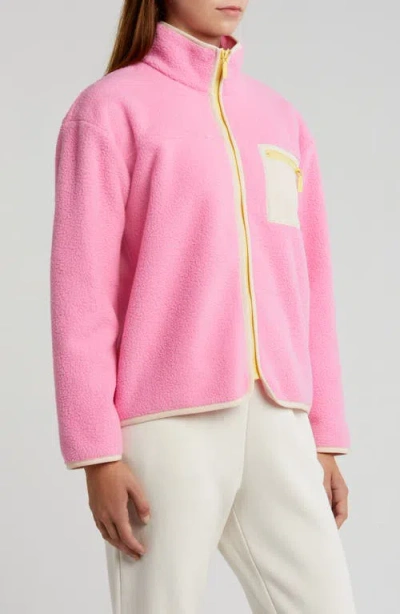 Florence By Mills High Pile Fleece Jacket