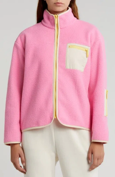 Florence By Mills High Pile Fleece Jacket