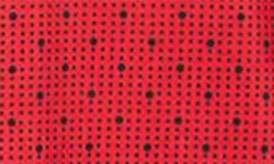 Burnside Burn Golf Polo In Red