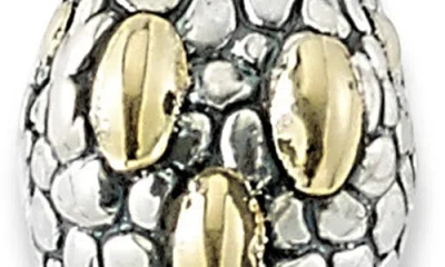 Samuel B. Snake Pendant In Silver